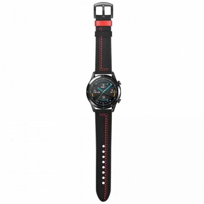 Huawei Watch GT 3 42mm KRD-19 Deri Kordon Huawei Watch GT 3 42mm KRD-19 Deri Kordon