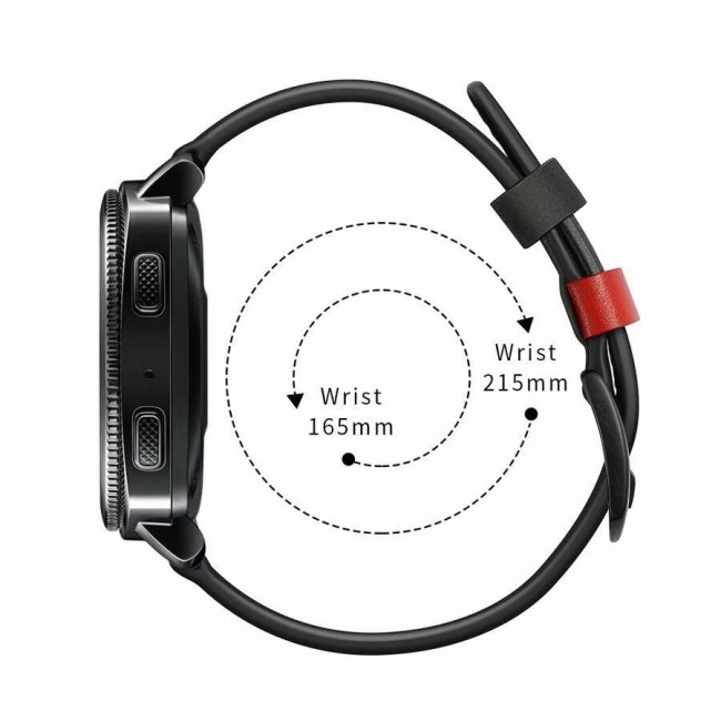 Huawei Watch GT 3 42mm KRD-19 Deri Kordon Huawei Watch GT 3 42mm KRD-19 Deri Kordon