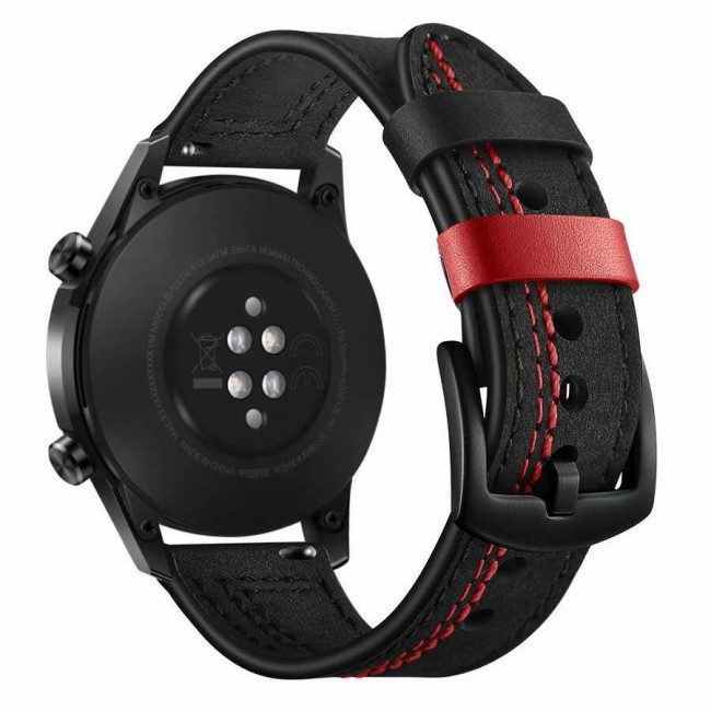 Huawei Watch GT 3 42mm KRD-19 Deri Kordon Huawei Watch GT 3 42mm KRD-19 Deri Kordon