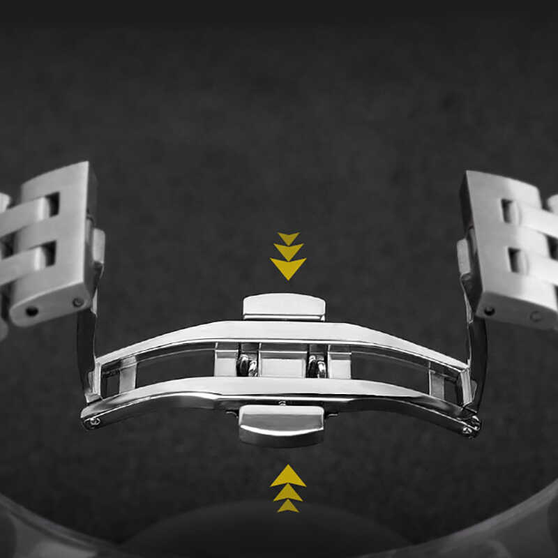 Bal-z Huawei Watch GT 3 42mm KRD-20 Metal Kordon