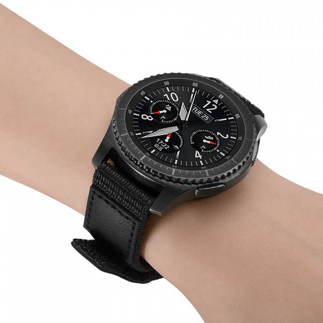 Huawei Watch GT 3 42mm Magic Nylon Kordon Huawei Watch GT 3 42mm Magic Nylon Kordon