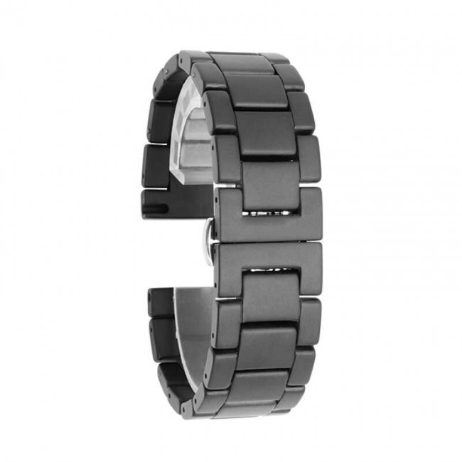 Huawei Watch GT 3 42mm Mat Seramik Metal Kordon Huawei Watch GT 3 42mm Mat Seramik Metal Kordon