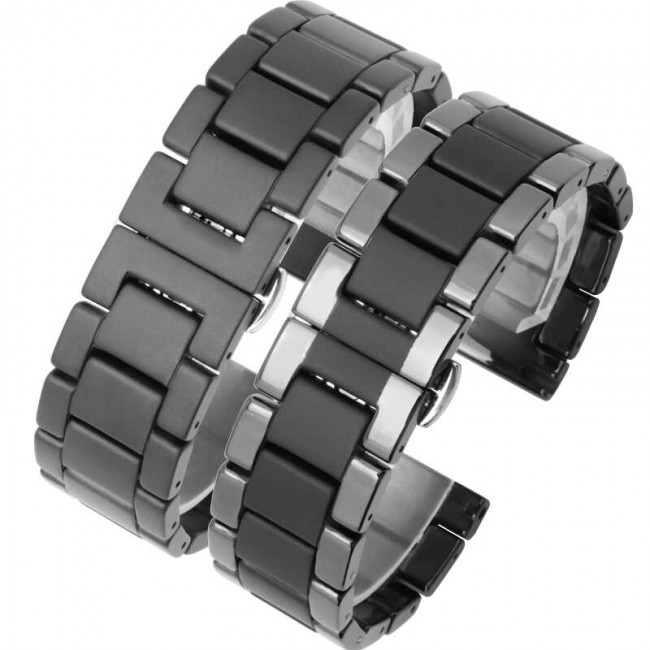 Huawei Watch GT 3 42mm Mat Seramik Metal Kordon Huawei Watch GT 3 42mm Mat Seramik Metal Kordon
