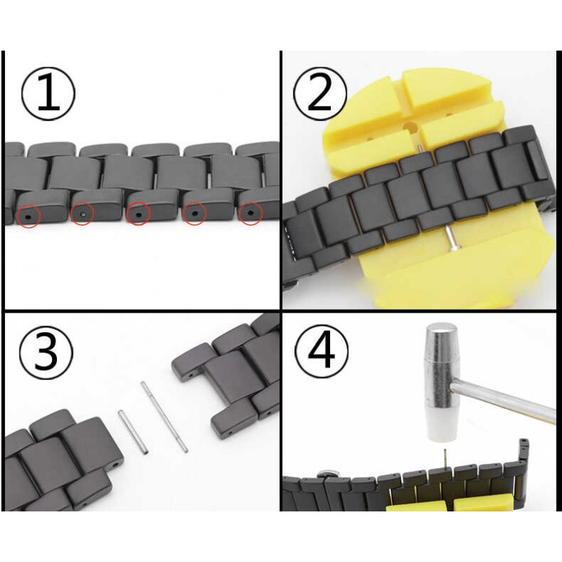 Bal-z Huawei Watch GT 3 42mm Mat Seramik Metal Kordon