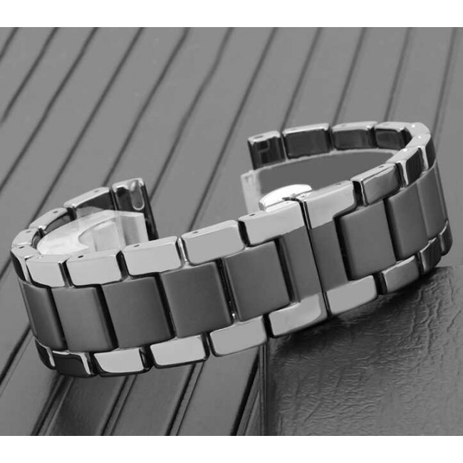 Huawei Watch GT 3 42mm Mat Seramik Metal Kordon Huawei Watch GT 3 42mm Mat Seramik Metal Kordon