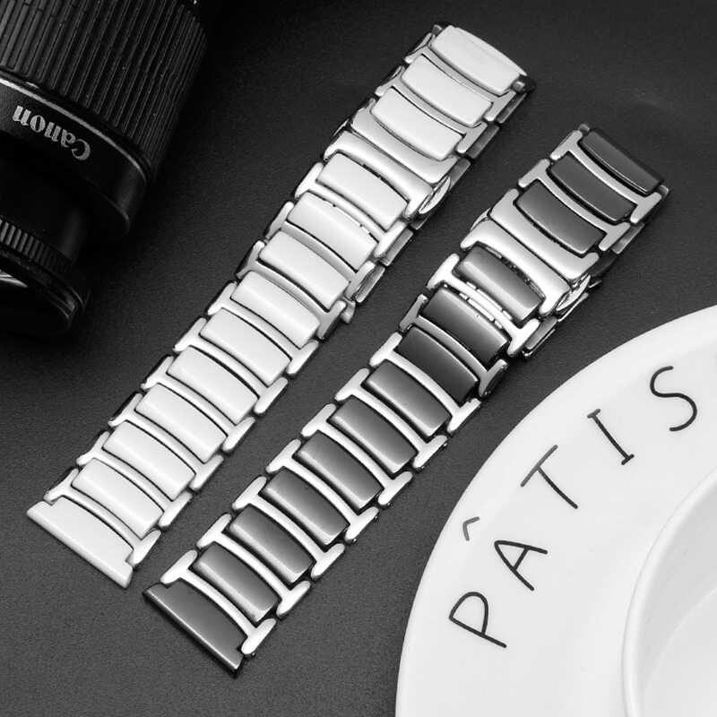 Bal-z Huawei Watch GT 3 42mm Seramik Metal Kordon