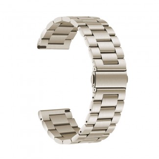 Huawei Watch GT 3 42mm Zore Band-04 20mm Metal Kordon Huawei Watch GT 3 42mm Zore Band-04 20mm Metal Kordon