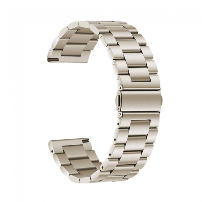Huawei Watch GT 3 42mm Zore Band-04 20mm Metal Kordon Huawei Watch GT 3 42mm Zore Band-04 20mm Metal Kordon