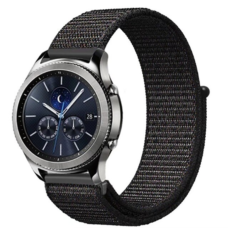 Bal-z Huawei Watch GT 3 42mm  KRD-03 Hasır Kordon