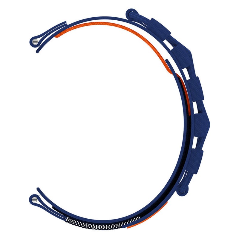 Bal-z Huawei Watch GT 3 42mm  KRD-112 20mm Orbital Örgülü Halat Tasarımlı Naylon Kumaş Hasır Kordon