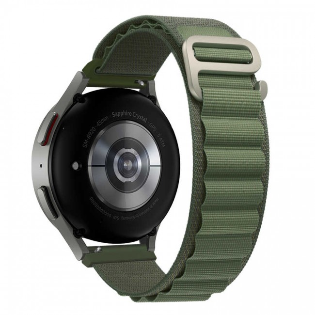 Huawei Watch GT 3 42mm Zore KRD-74 20mm Hasır Kordon Huawei Watch GT 3 42mm Zore KRD-74 20mm Hasır Kordon