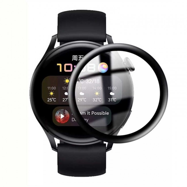 Huawei Watch GT 3 42mm Zore PMMA Pet Saat Ekran Koruyucu Huawei Watch GT 3 42mm Zore PMMA Pet Saat Ekran Koruyucu