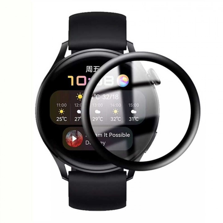 Huawei Watch GT 3 42mm Zore PMMA Pet Saat Ekran Koruyucu