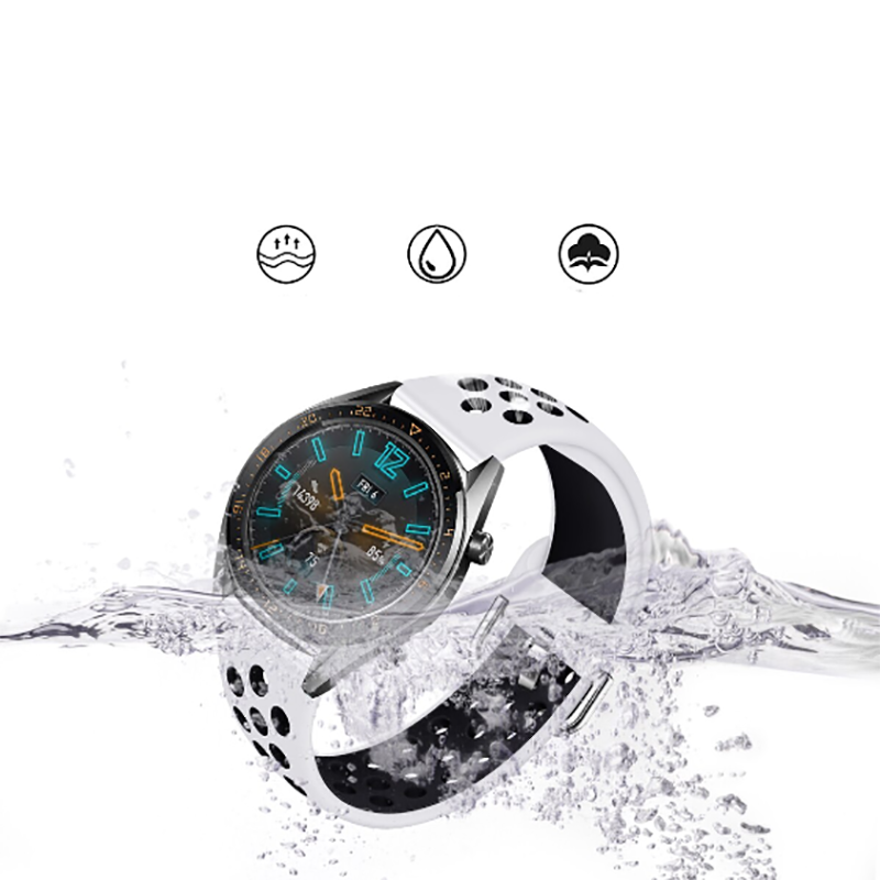 Bal-z Huawei Watch GT 3 46mm KRD-10 Silikon Kordon
