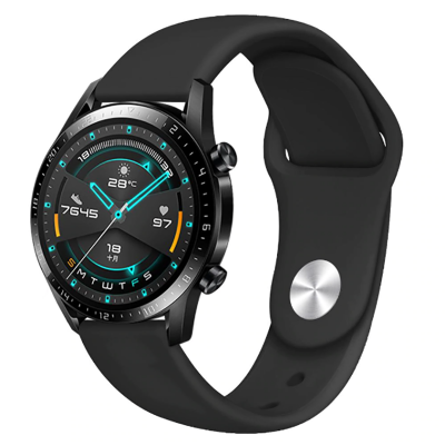 Bal-z Huawei Watch GT 3 46mm KRD-11 Silikon Kordon