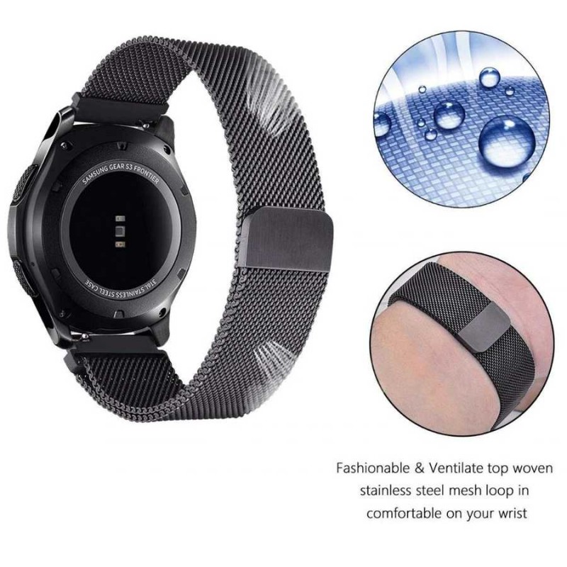 Bal-z Huawei Watch GT 3 46mm KRD-12 Metal Kordon