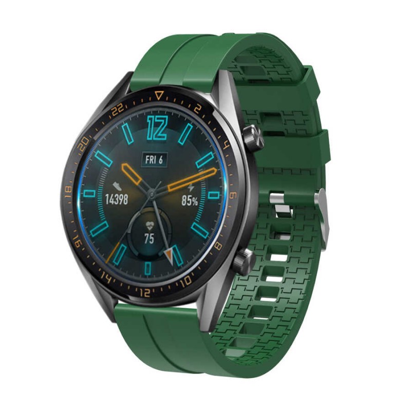 Bal-z Huawei Watch GT 3 46mm KRD-23 Silikon Kordon