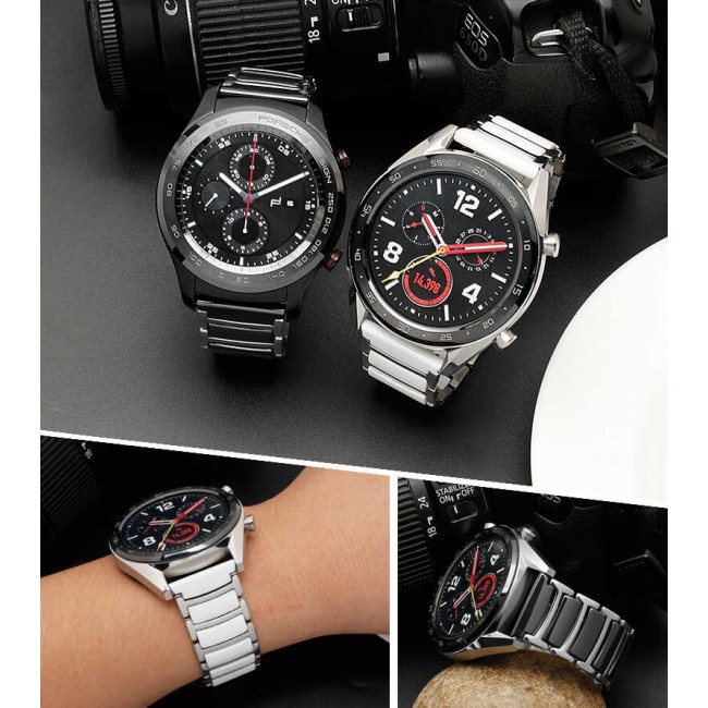 Huawei Watch GT 3 46mm Seramik Metal Kordon Huawei Watch GT 3 46mm Seramik Metal Kordon