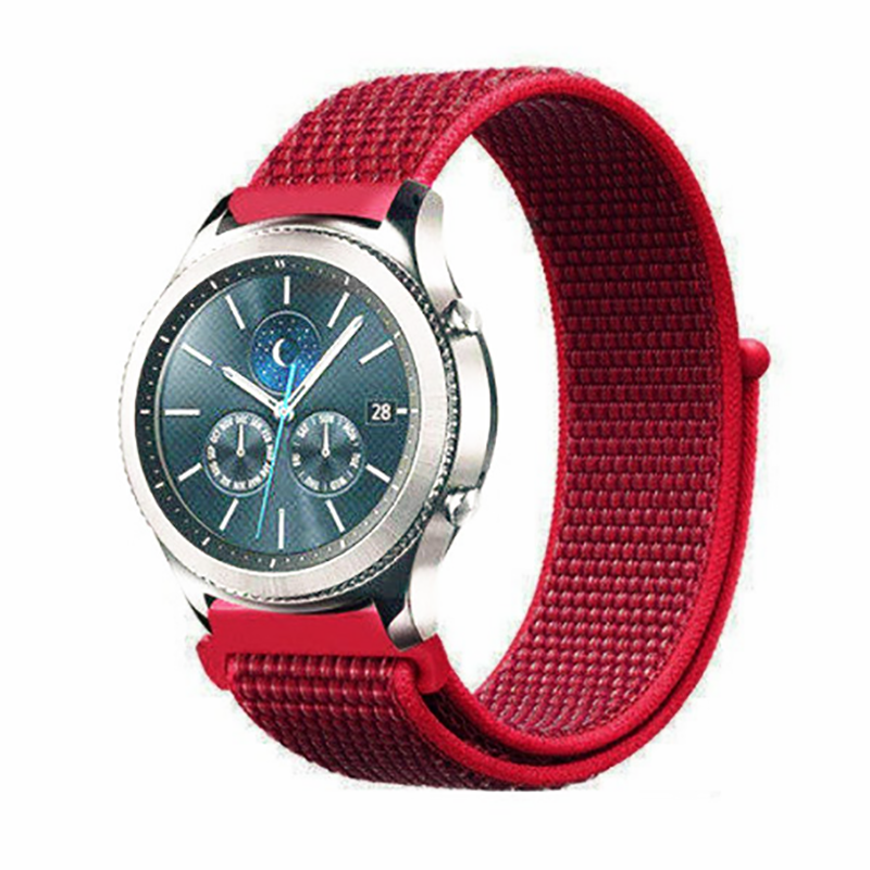 Bal-z Huawei Watch GT 3 46mm  KRD-03 Hasır Kordon