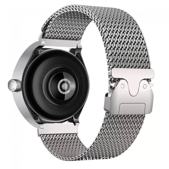 Huawei Watch GT 3 46mm Zore KRD-100 22mm Titanyum Hasır Kordon Huawei Watch GT 3 46mm Zore KRD-100 22mm Titanyum Hasır Kordon