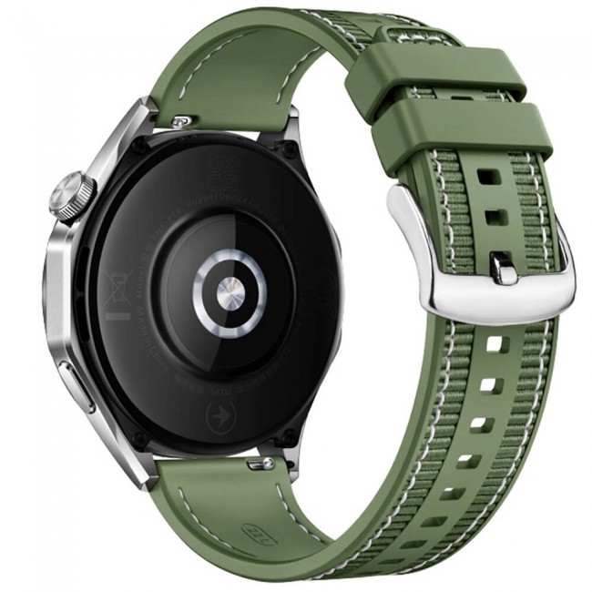 Huawei Watch GT 3 46mm Zore KRD-102 22mm Silikon Kordon Huawei Watch GT 3 46mm Zore KRD-102 22mm Silikon Kordon