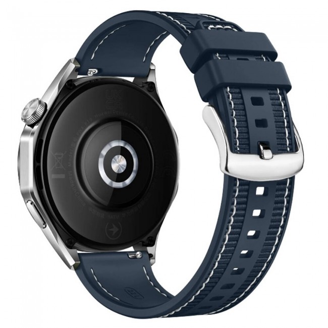 Huawei Watch GT 3 46mm Zore KRD-102 22mm Silikon Kordon Huawei Watch GT 3 46mm Zore KRD-102 22mm Silikon Kordon