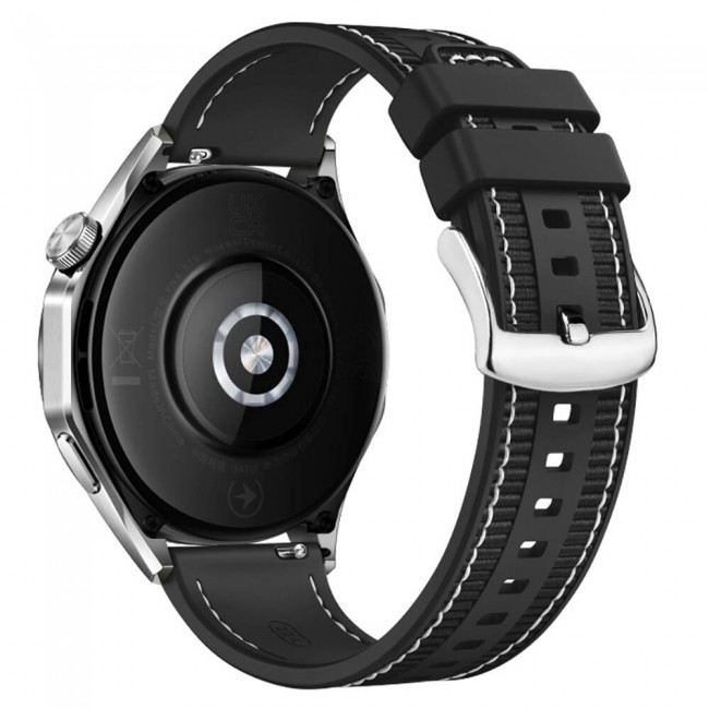 Huawei Watch GT 3 46mm Zore KRD-102 22mm Silikon Kordon Huawei Watch GT 3 46mm Zore KRD-102 22mm Silikon Kordon