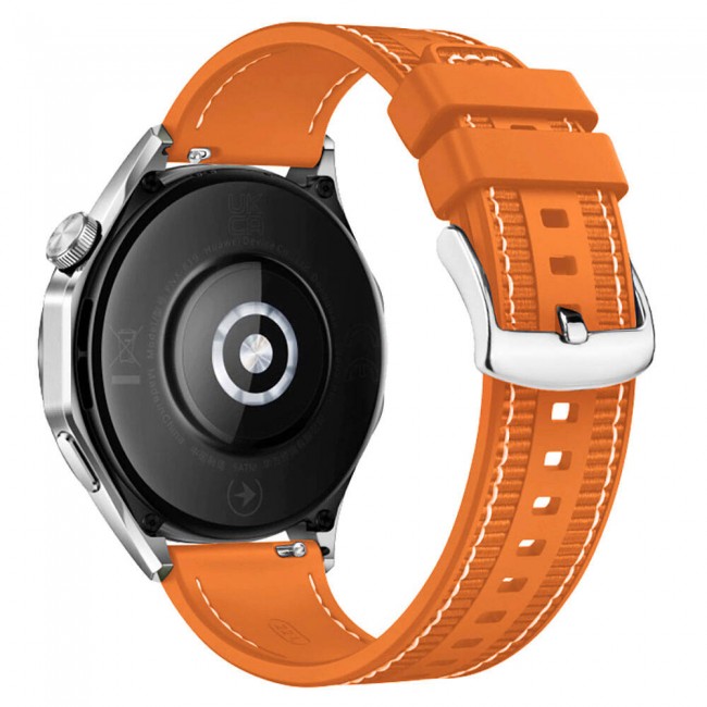 Huawei Watch GT 3 46mm Zore KRD-102 22mm Silikon Kordon Huawei Watch GT 3 46mm Zore KRD-102 22mm Silikon Kordon