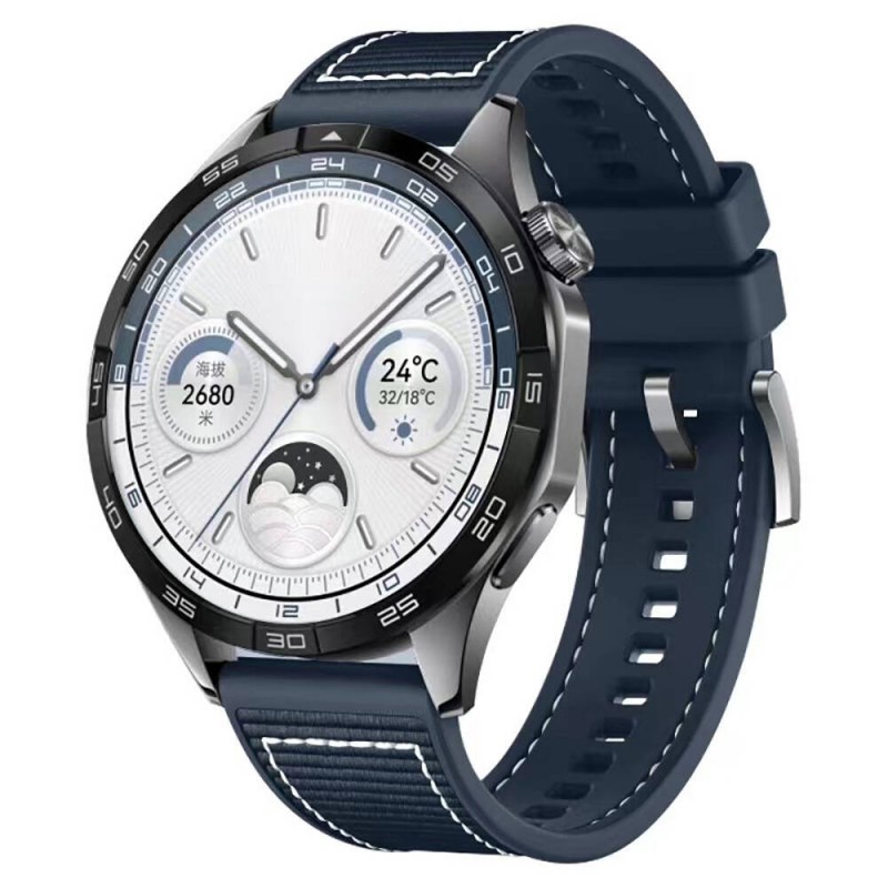 Bal-z Huawei Watch GT 3 46mm  KRD-102 22mm Silikon Kordon