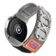 Huawei Watch GT 3 46mm Zore KRD-112 22mm Orbital Örgülü Halat Tasarımlı Naylon Kumaş Hasır Kordon Huawei Watch GT 3 46mm Zore KRD-112 22mm Orbital Örgülü Halat Tasarımlı Naylon Kumaş Hasır Kordon