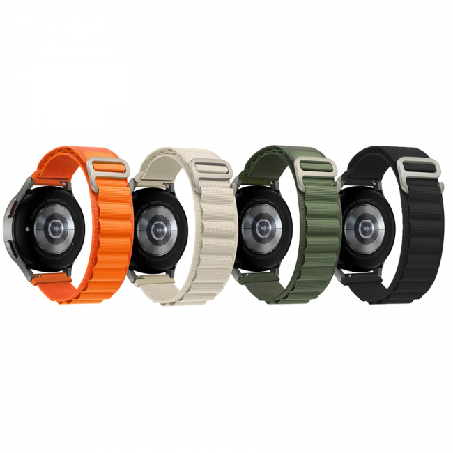 Huawei Watch GT 3 46mm Zore KRD-74 22mm Hasır Kordon Huawei Watch GT 3 46mm Zore KRD-74 22mm Hasır Kordon