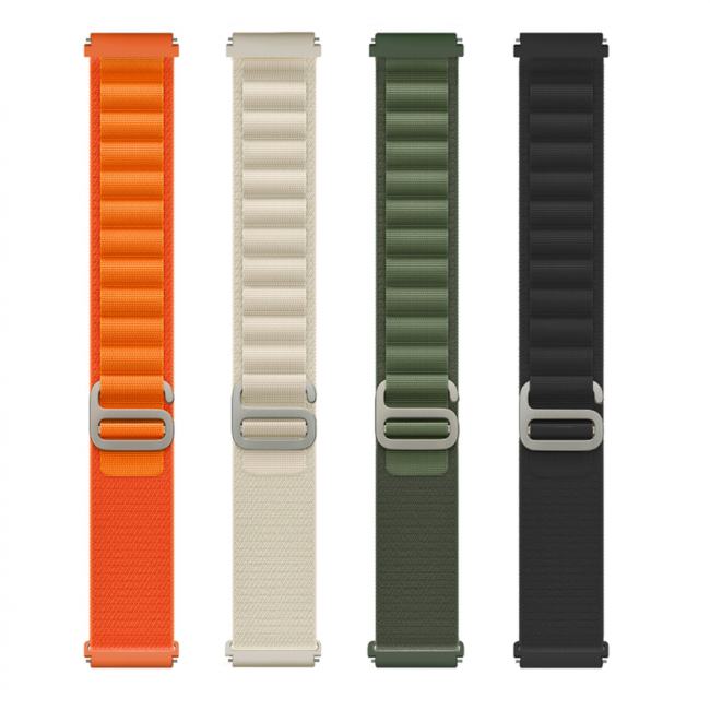 Huawei Watch GT 3 46mm Zore KRD-74 22mm Hasır Kordon Huawei Watch GT 3 46mm Zore KRD-74 22mm Hasır Kordon