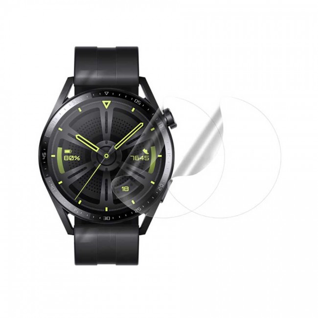Huawei Watch GT 3 Pro 43mm Zore Narr Tpu Body Ekran Koruyucu Huawei Watch GT 3 Pro 43mm Zore Narr Tpu Body Ekran Koruyucu