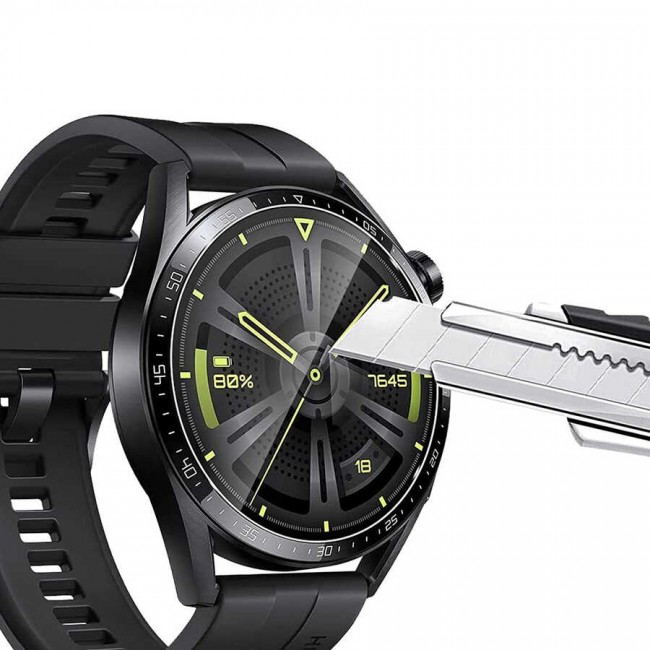 Huawei Watch GT 3 Pro 43mm Zore Narr Tpu Body Ekran Koruyucu Huawei Watch GT 3 Pro 43mm Zore Narr Tpu Body Ekran Koruyucu