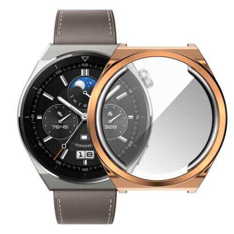Bal-z Huawei Watch GT 3 Pro 43mm  Watch Gard 02 Koruyucu Silikon