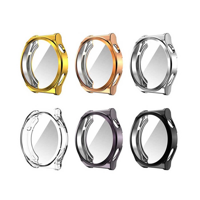 Bal-z Huawei Watch GT 3 Pro 43mm  Watch Gard 02 Koruyucu Silikon