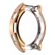 Huawei Watch GT 3 Pro 43mm Zore Watch Gard 02 Koruyucu Silikon Huawei Watch GT 3 Pro 43mm Zore Watch Gard 02 Koruyucu Silikon