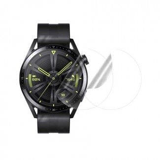 Huawei Watch GT 3 Pro 46mm Zore Narr Tpu Body Ekran Koruyucu Huawei Watch GT 3 Pro 46mm Zore Narr Tpu Body Ekran Koruyucu
