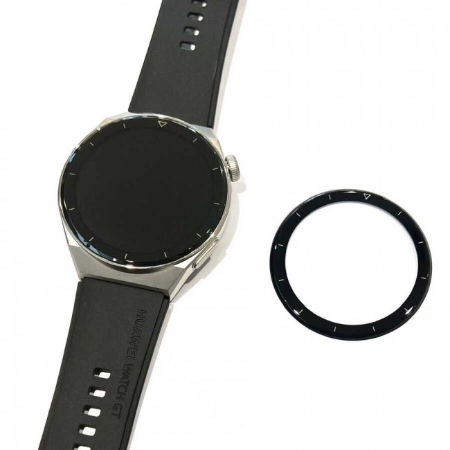 Huawei Watch GT 3 Pro 46mm Zore PMMA Pet Saat Ekran Koruyucu Huawei Watch GT 3 Pro 46mm Zore PMMA Pet Saat Ekran Koruyucu