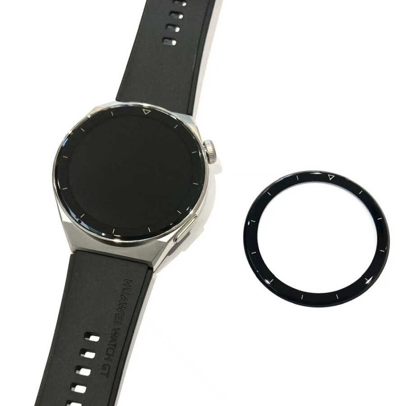 Bal-z Huawei Watch GT 3 Pro 46mm  PMMA Pet Saat Ekran Koruyucu