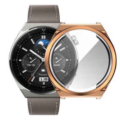 Bal-z Huawei Watch GT 3 Pro 46mm  Watch Gard 02 Koruyucu Silikon