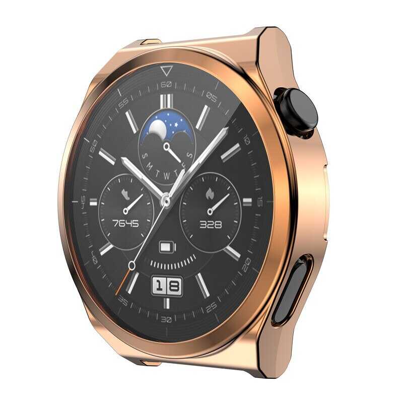 Bal-z Huawei Watch GT 3 Pro 46mm  Watch Gard 02 Koruyucu Silikon