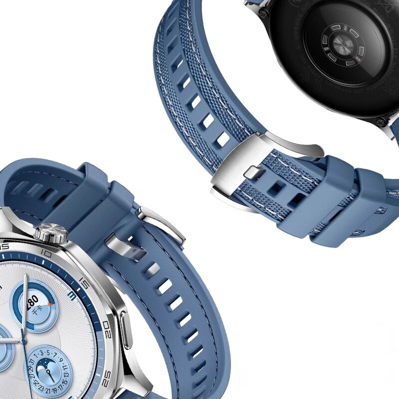 Bal-z Huawei Watch GT 5  KRD-128 Silikon Kordon