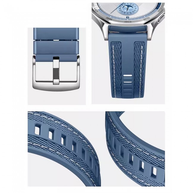 Huawei Watch GT 5 Zore KRD-128 Silikon Kordon Huawei Watch GT 5 Zore KRD-128 Silikon Kordon