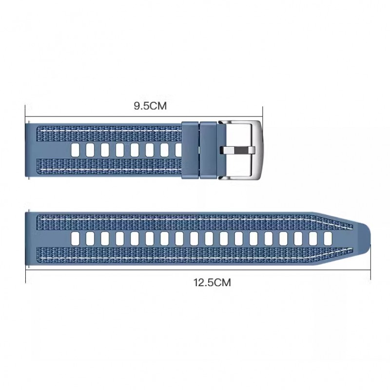 Bal-z Huawei Watch GT 5  KRD-128 Silikon Kordon