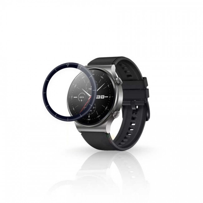 Huawei Watch GT2 Pro Zore PMMA Pet Saat Ekran Koruyucu Huawei Watch GT2 Pro Zore PMMA Pet Saat Ekran Koruyucu