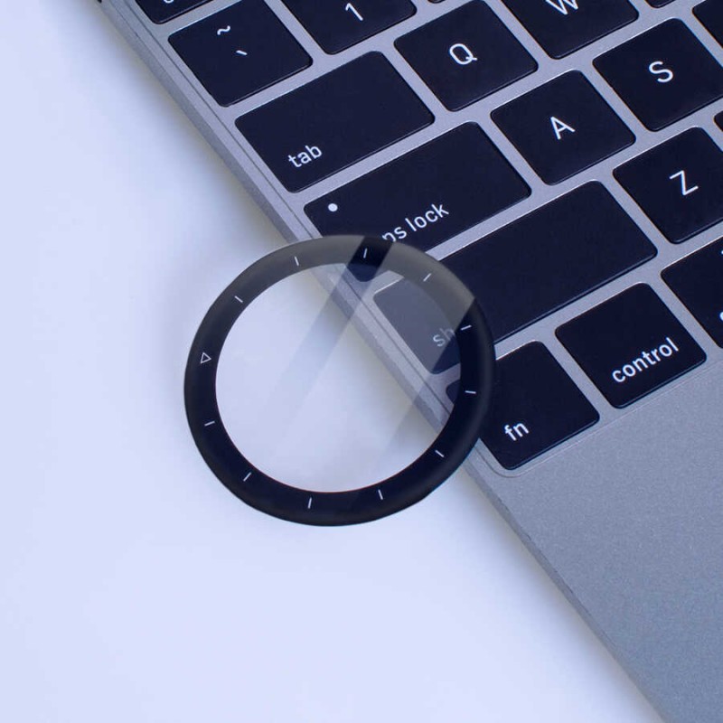 Bal-z Huawei Watch GT2 Pro  PMMA Pet Saat Ekran Koruyucu