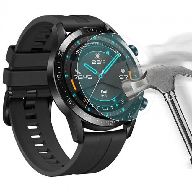 Huawei Watch GT2 Pro Zore Standart Cam Ekran Koruyucu Huawei Watch GT2 Pro Zore Standart Cam Ekran Koruyucu