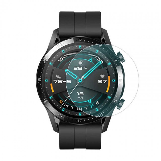 Huawei Watch GT2 Pro Zore Standart Cam Ekran Koruyucu Huawei Watch GT2 Pro Zore Standart Cam Ekran Koruyucu