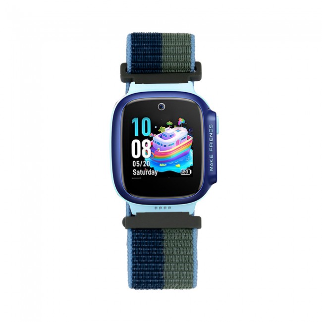 Huawei Watch GT5 Pro 42mm Zore KRD-03 Çocuklara Özel Hasır Kordon Huawei Watch GT5 Pro 42mm Zore KRD-03 Çocuklara Özel Hasır Kordon